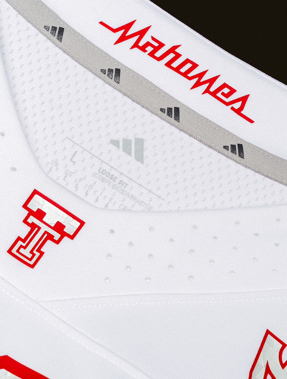 Adidas Texas Tech 2025 Mahomes "TOO COLD" Jersey