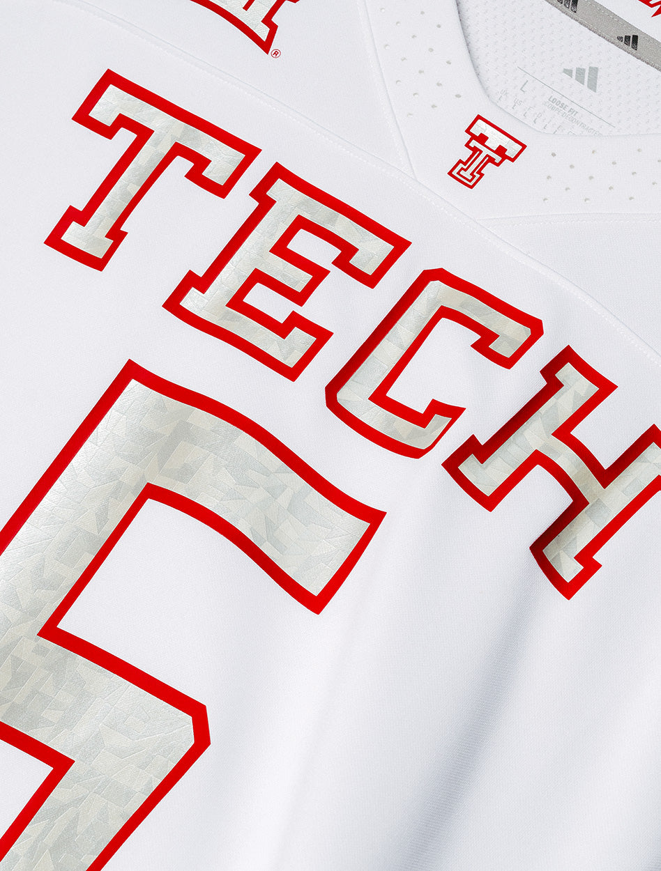 Adidas Texas Tech 2025 Mahomes YOUTH "TOO COLD" Jersey