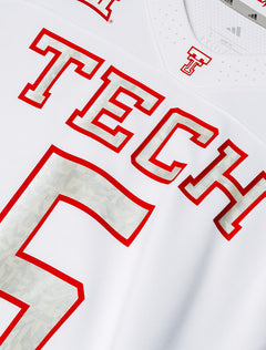 Adidas Texas Tech 2025 Mahomes YOUTH "TOO COLD" Jersey