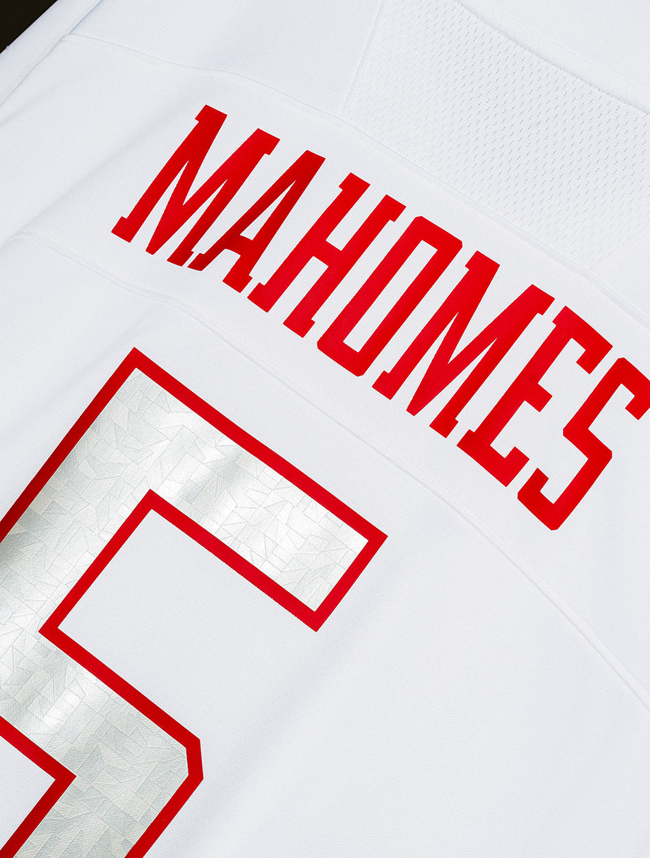Adidas Texas Tech 2025 Mahomes YOUTH "TOO COLD" Jersey
