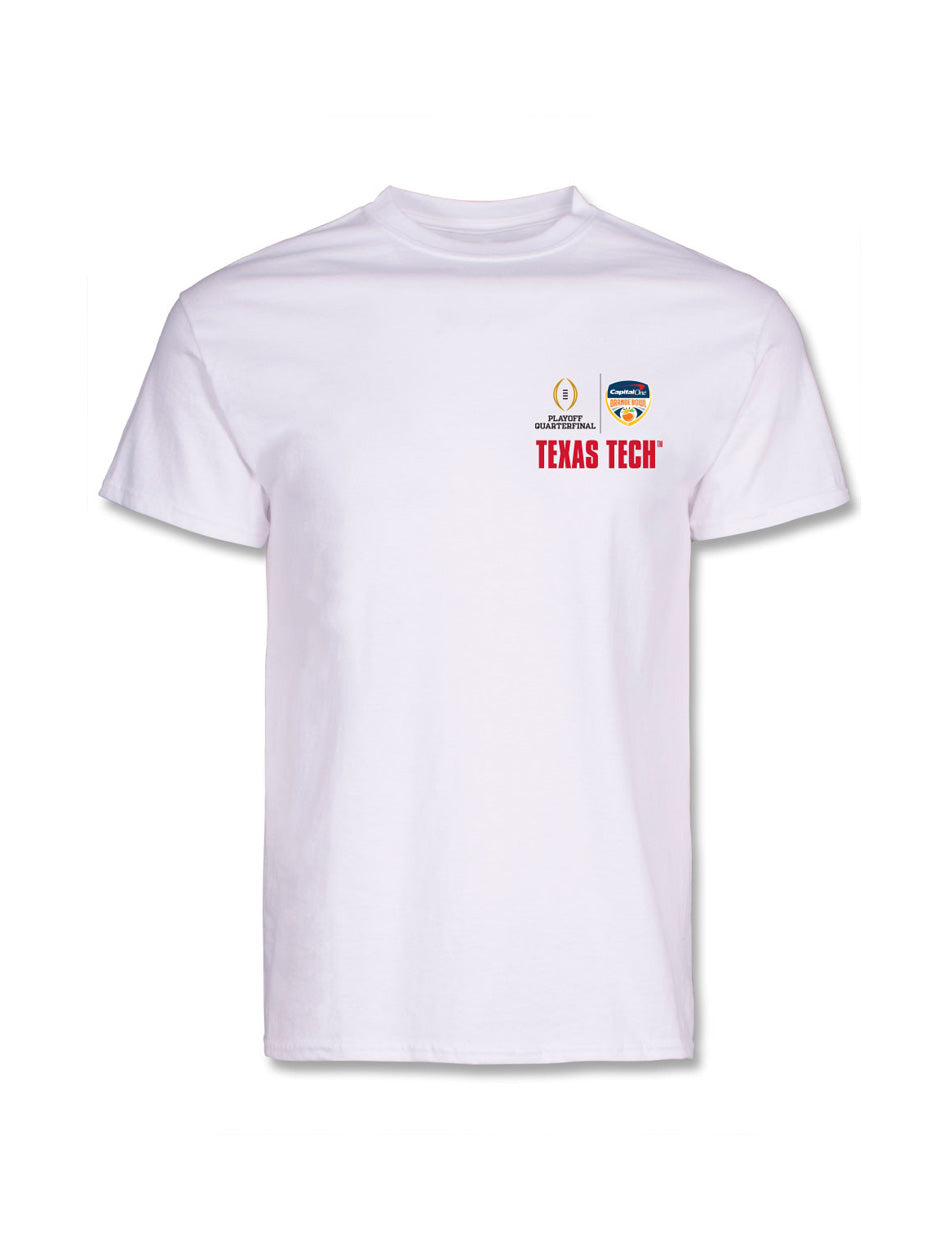 Texas Tech 2025 CFP Orange Bowl - YOUTH - Orange You Glad - WHITE
