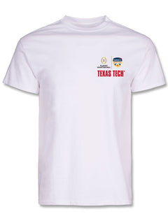 Texas Tech 2025 CFP Orange Bowl - T-Shirt - Orange You Glad - WHITE