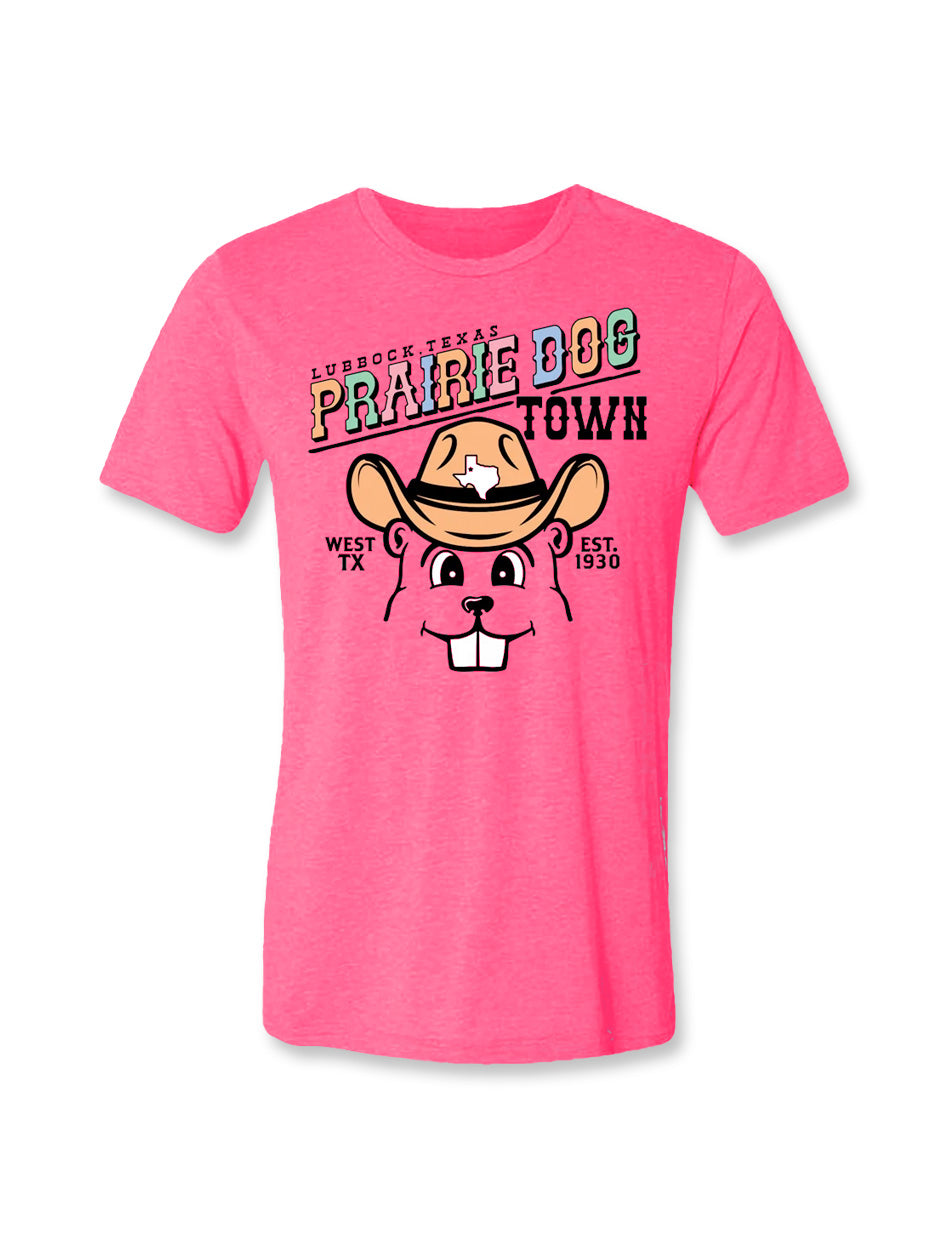 YOUTH World Famous Prairie Dog Town® "Prairie Dog Billboard" T-Shirt