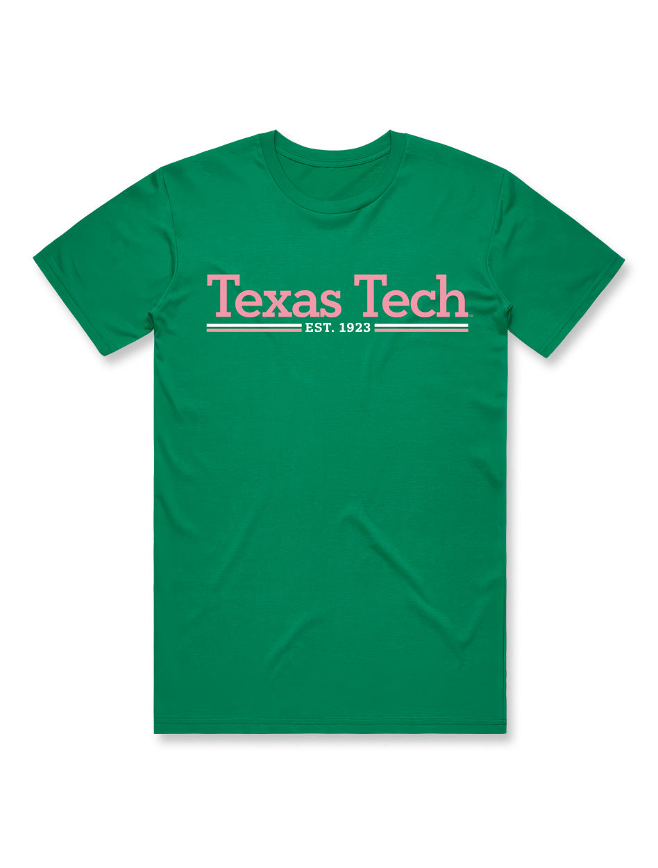 Texas Tech "Palm Royale Vibes" T-Shirt