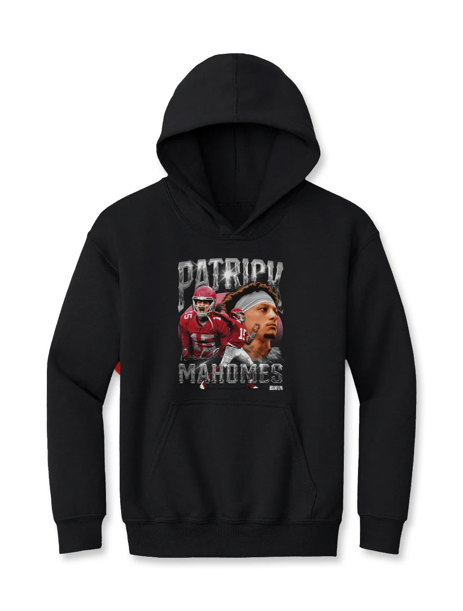 Patrick Mahomes Kansas City "Vintage" Hood