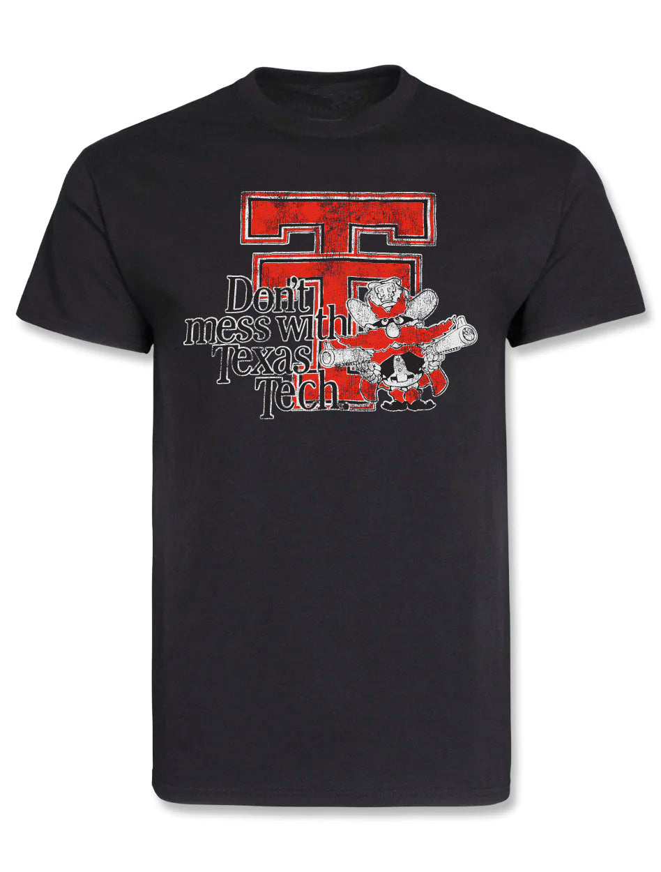 Dark Horse Texas Tech "Penny Pitchers" Heavyweight Washed T-Shirt