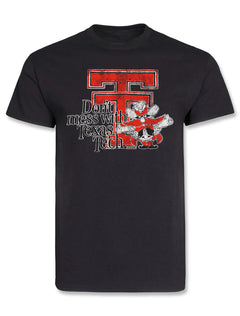 Dark Horse Texas Tech "Penny Pitchers" Heavyweight Washed T-Shirt