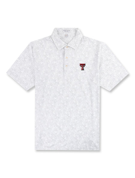 Peter Millar Texas Tech "Out of Bounds" Performance Jersey Polo