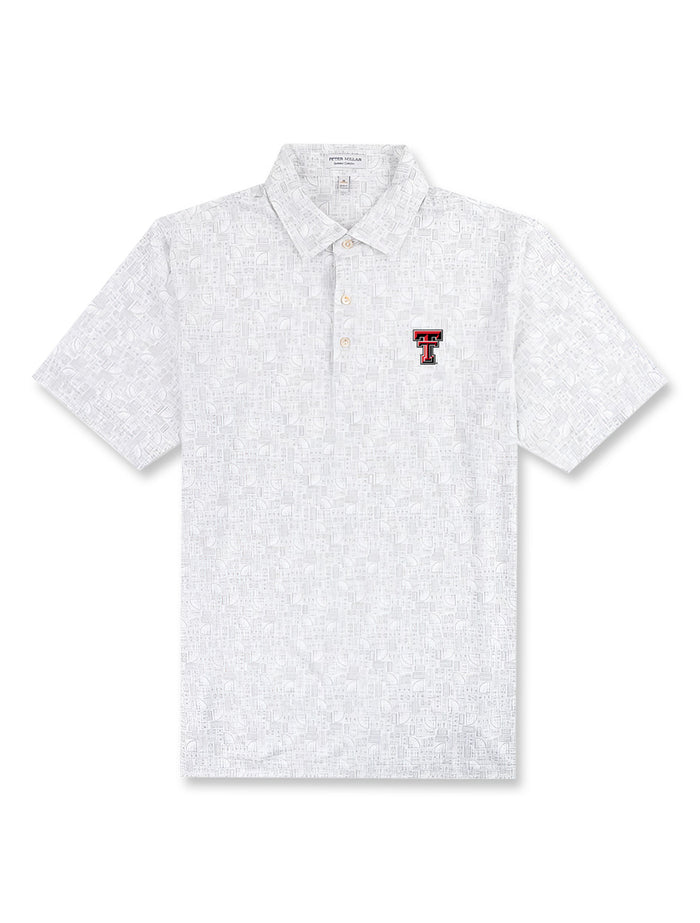 Peter Millar Texas Tech "Out of Bounds" Performance Jersey Polo