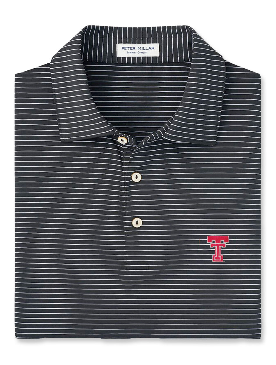 Peter Millar Texas Tech Throwback "Hemlock" Performance Jersey Polo