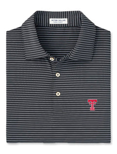 Peter Millar Texas Tech Throwback "Hemlock" Performance Jersey Polo