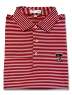 Peter Millar Texas Tech "Double T" Tiebreaker Polo