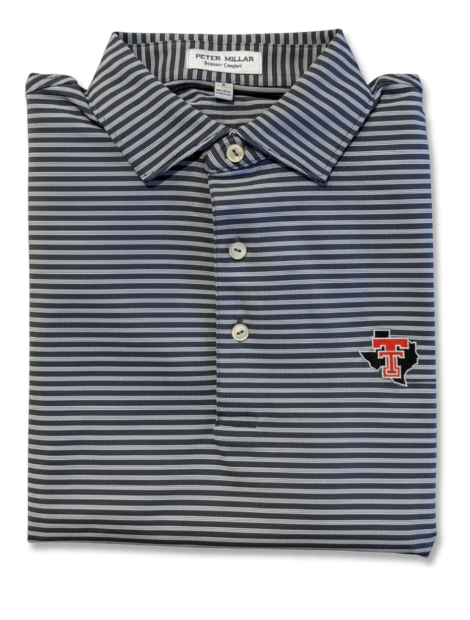 Peter Millar Texas Tech "Pride Throwback" Tiebreaker Polo
