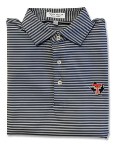 Peter Millar Texas Tech "Pride Throwback" Tiebreaker Polo