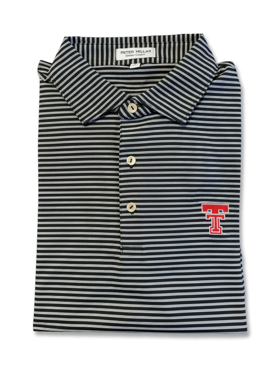 Peter Millar Texas Tech "Throwback" Tiebreaker Polo