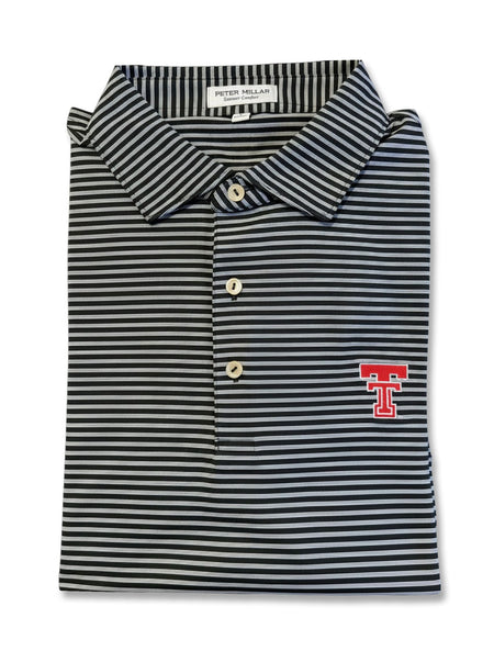 Peter Millar Texas Tech "Throwback" Tiebreaker Polo