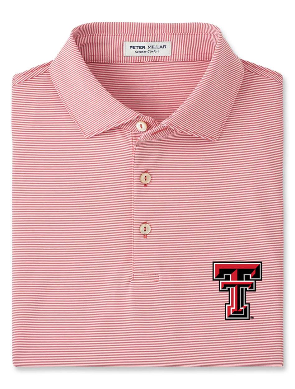 Peter Millar Texas Tech Jubilee Polo
