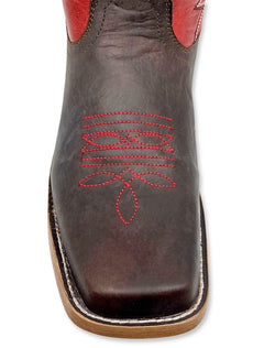 Vaccari Texas Tech "Peyton" Kid's Boots