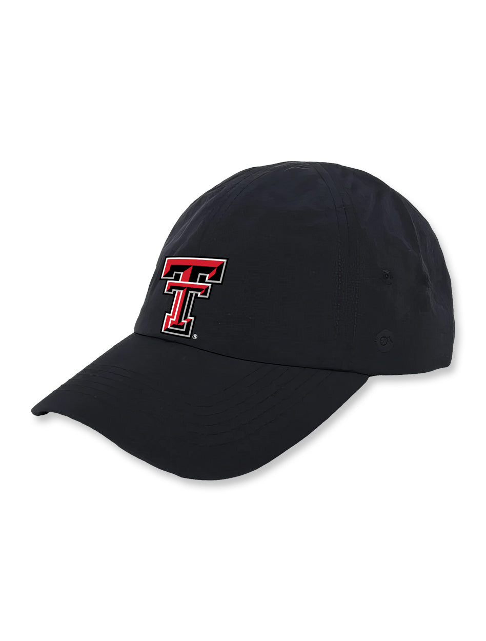 Texas Tech Double T "Ponyflo" Ponytail Adjustable Cap
