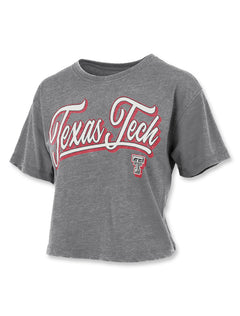 Texas Tech Press Box "Harlow" Waist Length Top