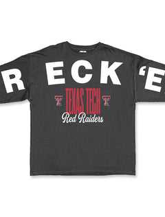 Texas Tech Press Box "Yasmin" Long Sleeve Crew Neck