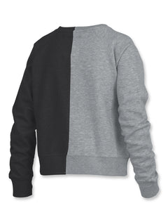 Pressbox Texas Tech "Half & Half" Crop Fleece