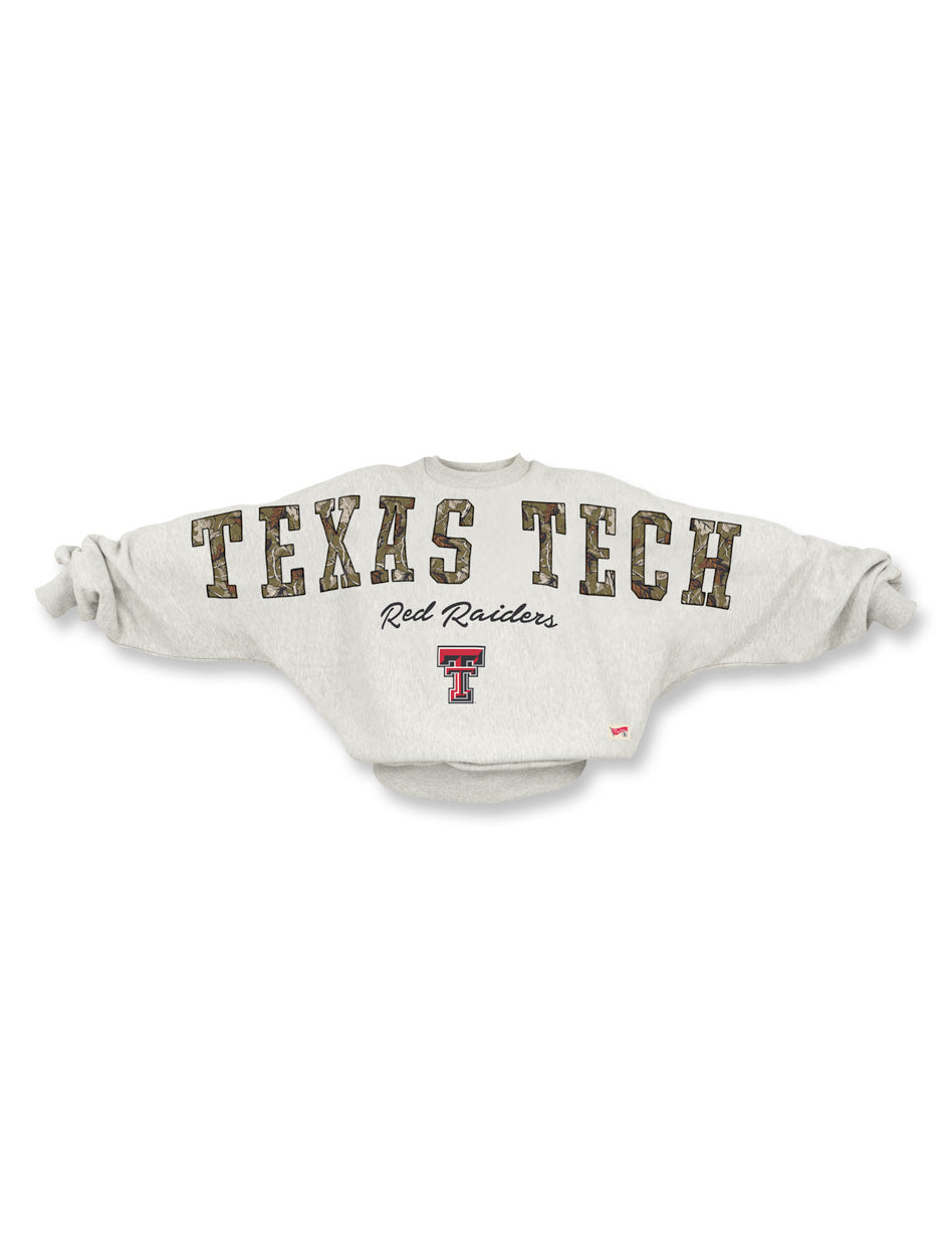 Texas Tech sweatshirt
Texas Tech Red Raiders apparel
Texas Tech camo crewneck
Texas Tech oversized sweatshirt
Texas Tech game day outfit
Texas Tech women’s sweatshirt
Red Raiders spirit wear
Texas Tech clothing boutique
Texas Tech fan gear
Texas Tech college sweatshirtTexas Tech Women's Clothing
Texas Tech Women's Sweatshirts
Texas Tech New Products
Texas Tech Crewneck Sweatshirts