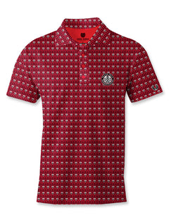 Texas Tech Dark Horse "Roughneck Raider" Premium Polo