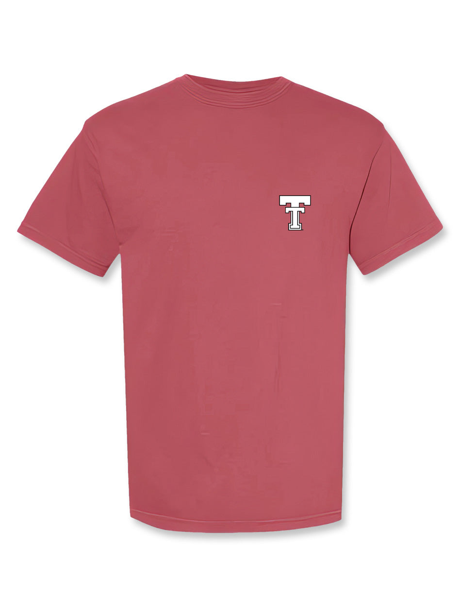 Texas Tech Raider Red "Spicy" Short Sleeve T-Shirt