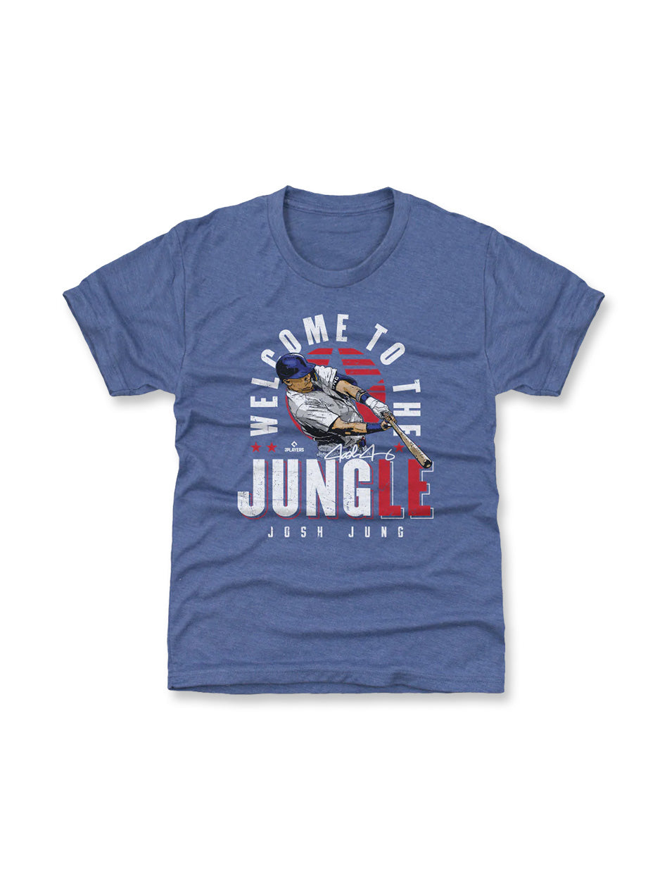 Josh Jung "Welcome to the Jungle" YOUTH T-Shirt