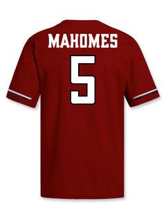 Adidas Texas Tech "Mahomes" Baseball Jersey