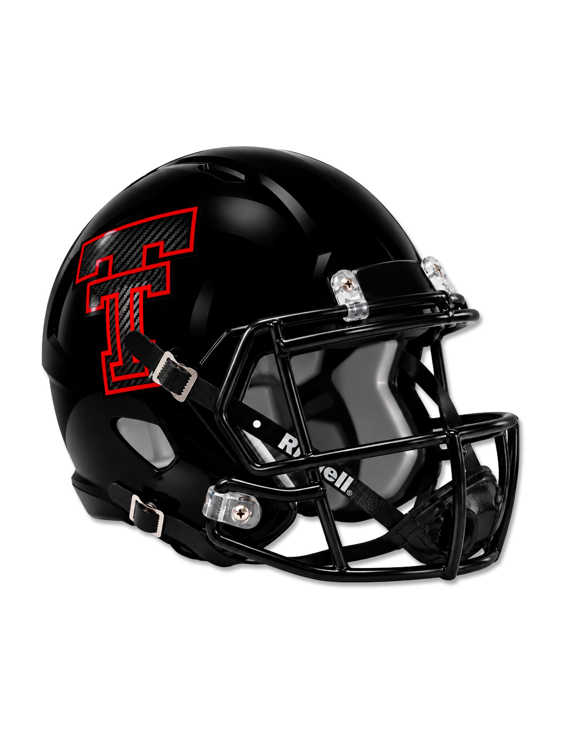 Riddell Texas Tech “Carbon Throwback” 2026 Speed Authentic Helmet