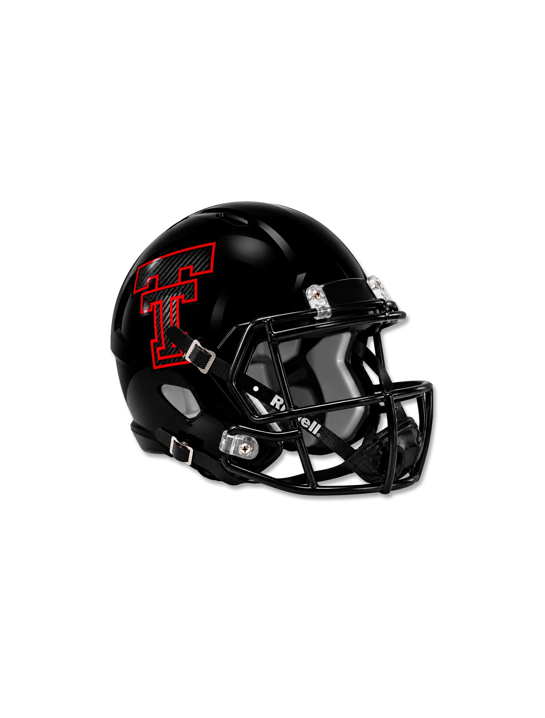 Riddell Texas Tech “Carbon Throwback” 2026 Speed Mini Helmet