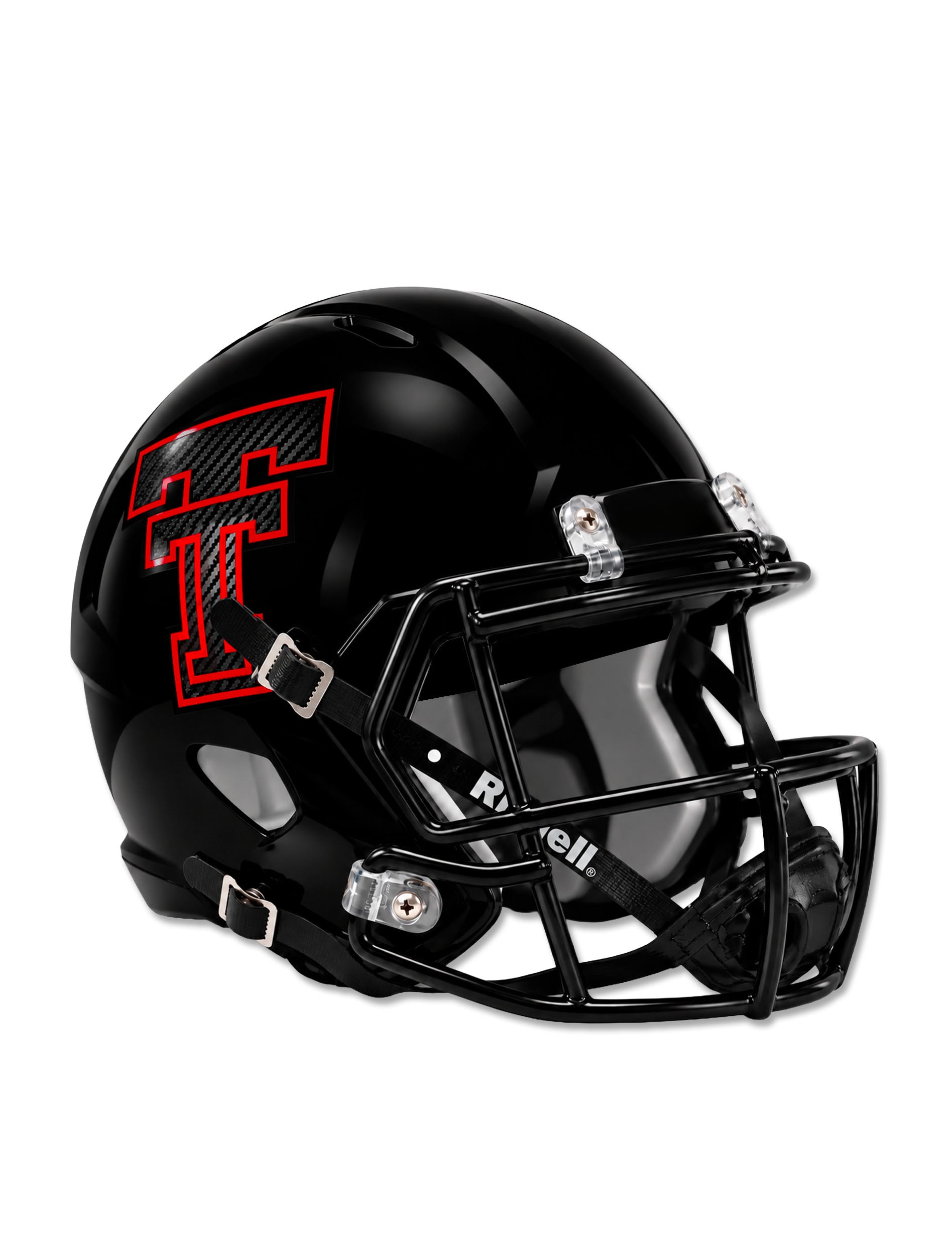 Riddell Texas Tech “Carbon Throwback” 2026 Speed Replica Helmet
