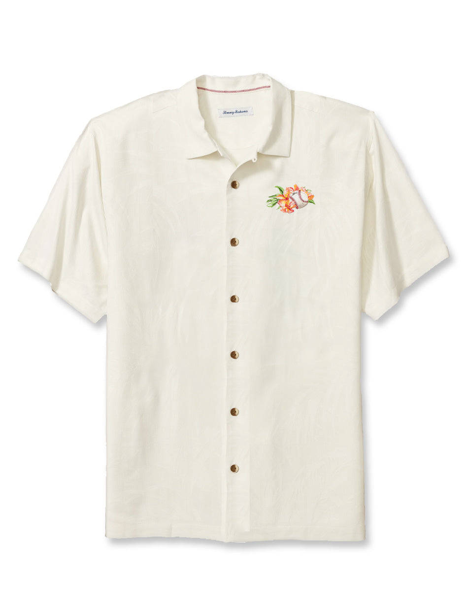 Tommy Bahama Texas Tech Grand Slam Bay Camp Shirt