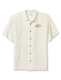 Tommy Bahama Texas Tech Grand Slam Bay Camp Shirt