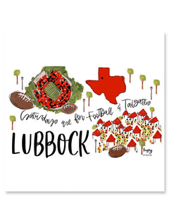 Texas Tech "Saturdays in Lubbock" 24oz Swig Tumbler