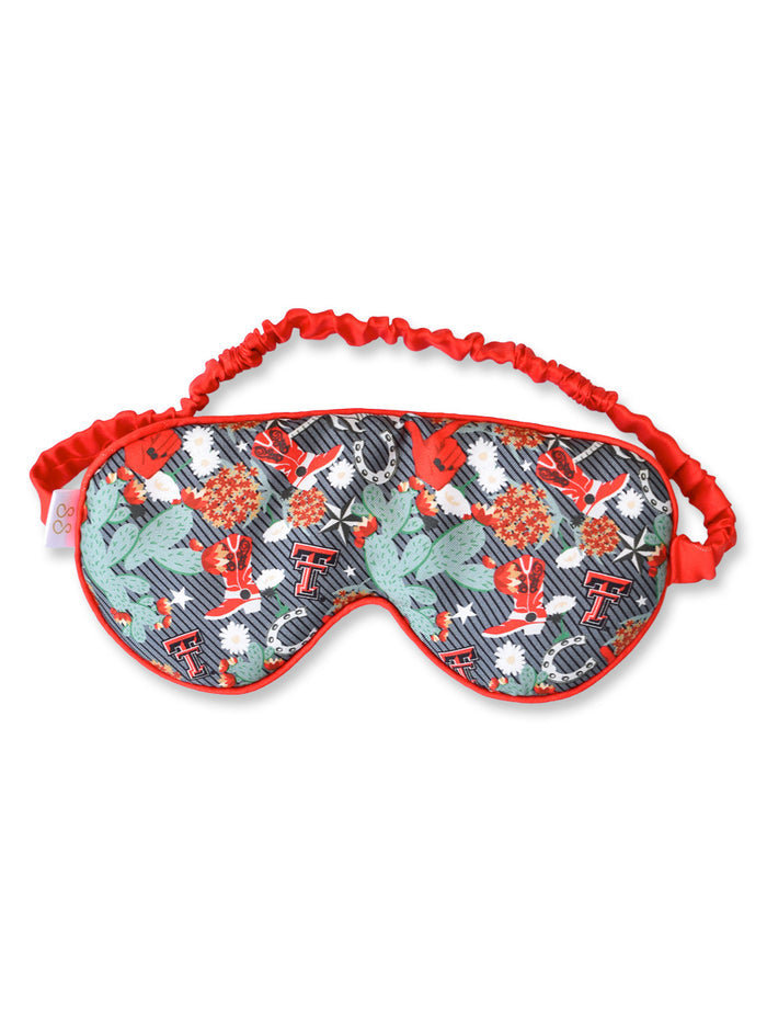 Texas Tech Women's Clothing
Texas Tech ACCESSORIES
Texas Tech Women's Accessories
Texas Tech New Products
Texas Tech sleep mask, Saturday Silks Texas Tech, Double T sleep mask, Texas Tech gift for her, college silk sleep mask, luxury college sleepwear, Texas Tech travel accessories, Red Raider sleep accessories, TTU women's gift idea, Texas Tech bedtime essentials.