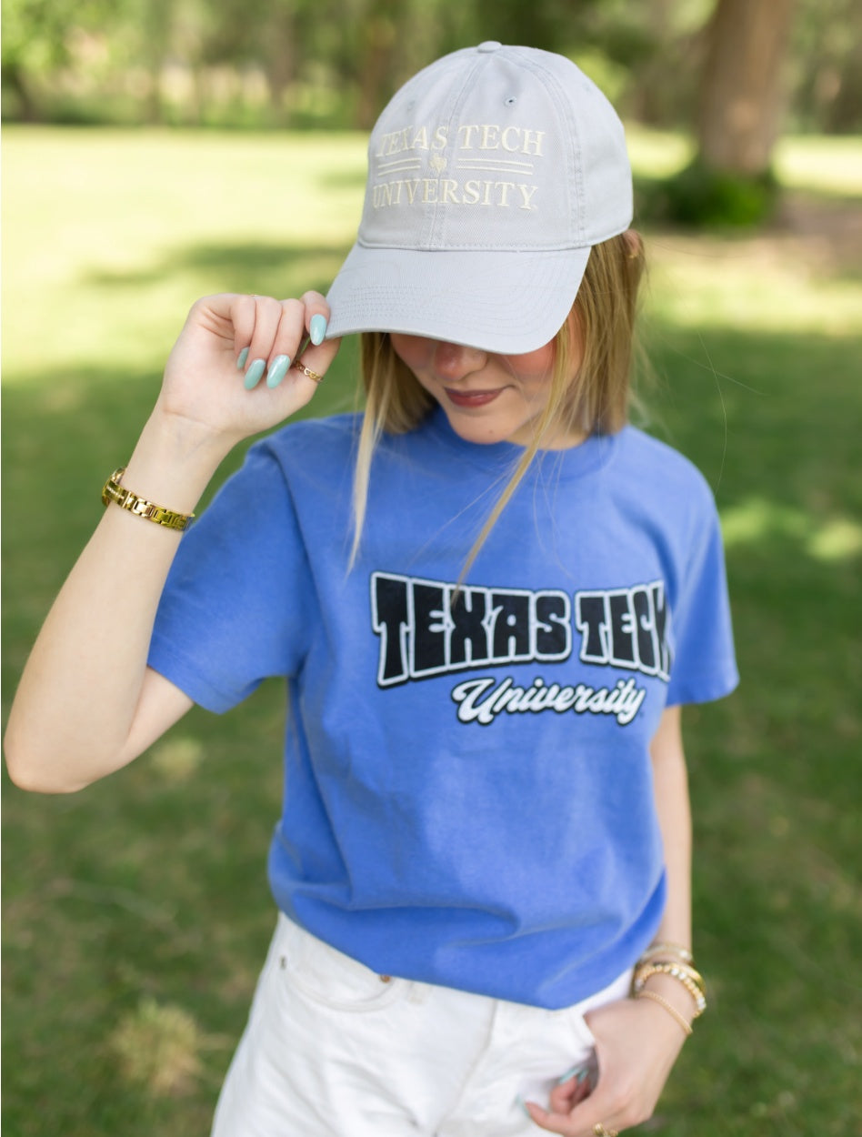 Texas Tech "Sk8 Sticker" Short Sleeve T-Shirt