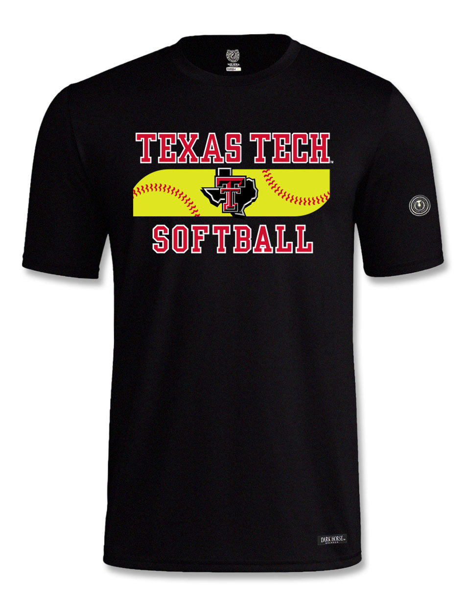 Texas Tech Dark Horse MotionFit "Inspo" Softball Short Sleeve T-Shirt