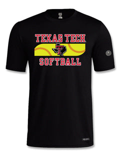 Texas Tech Dark Horse MotionFit "Inspo" Softball Short Sleeve T-Shirt