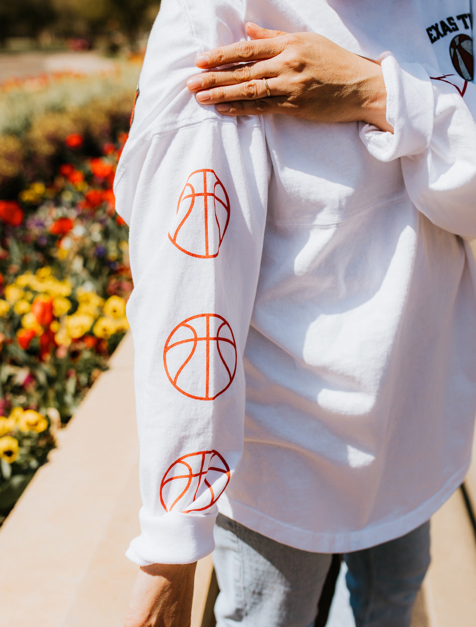 Texas Tech Spirit Jersey Basketball "Shining Star" Crew Neck