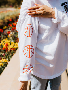 Texas Tech Spirit Jersey Basketball "Shining Star" Crew Neck