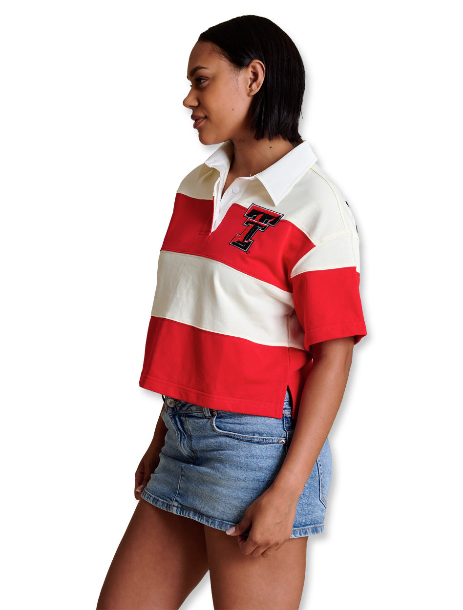 Stewart Simmons Texas Tech Rugby Short Sleeve Top