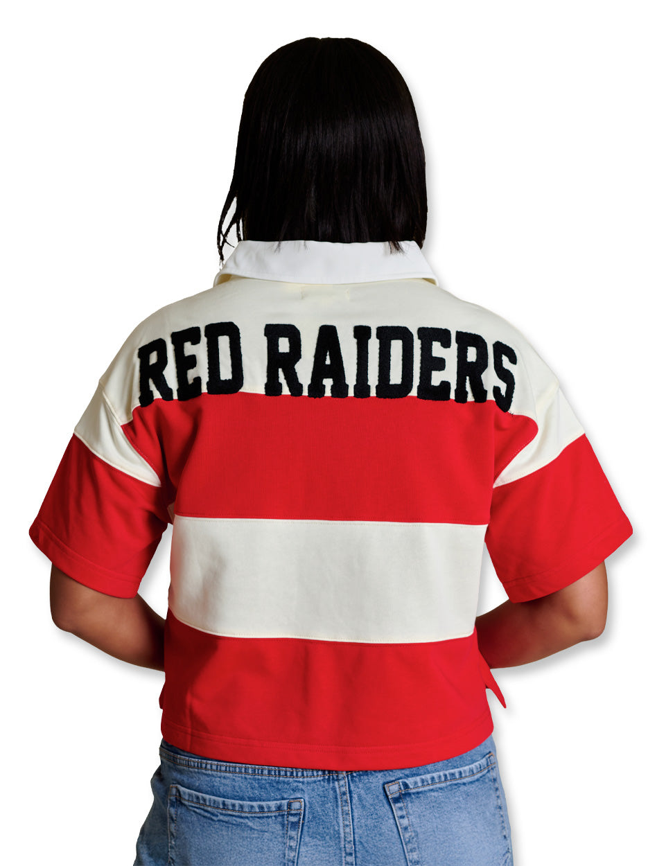 Stewart Simmons Texas Tech Rugby Short Sleeve Top