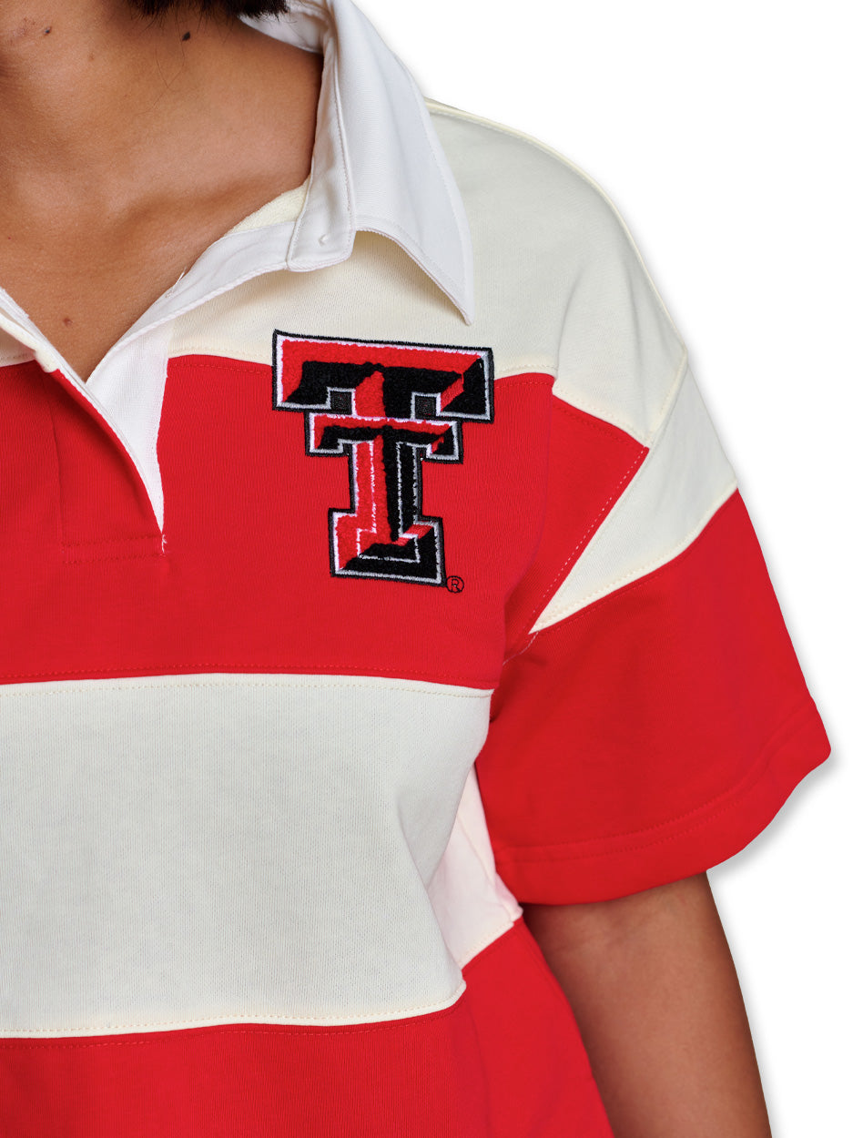 Stewart Simmons Texas Tech Rugby Short Sleeve Top