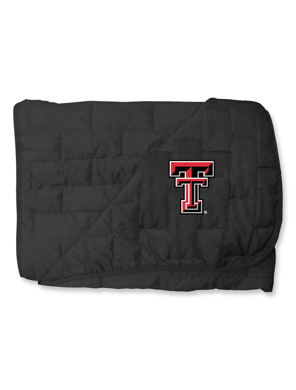 Texas Tech Summit Stadium Blanket Quilted Roll