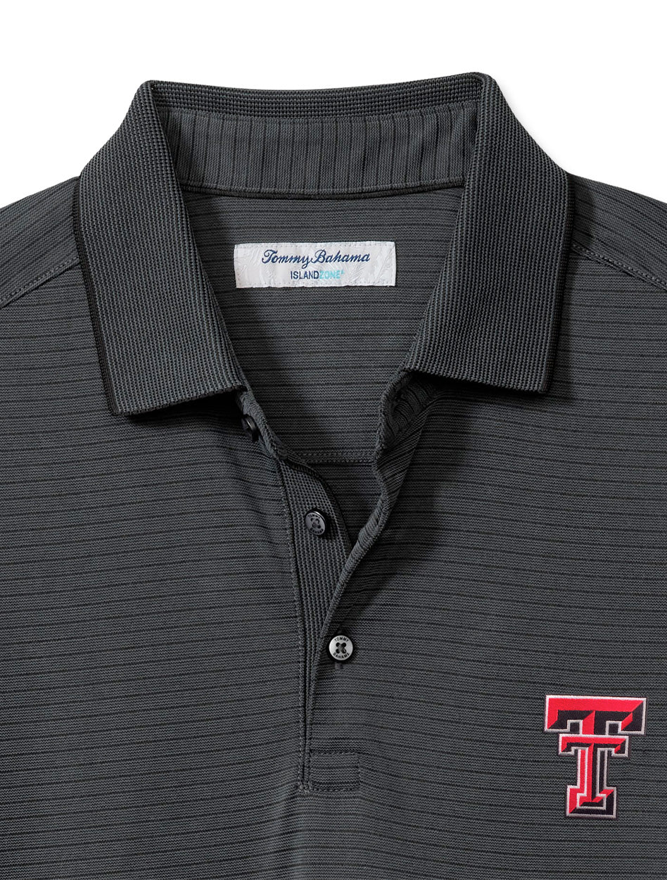 Tommy Bahama Texas Tech "Bay Stripe" Polo