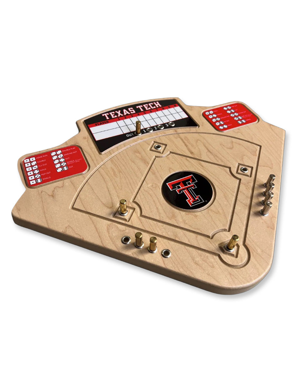 Texas Tech Baseball Dice Game