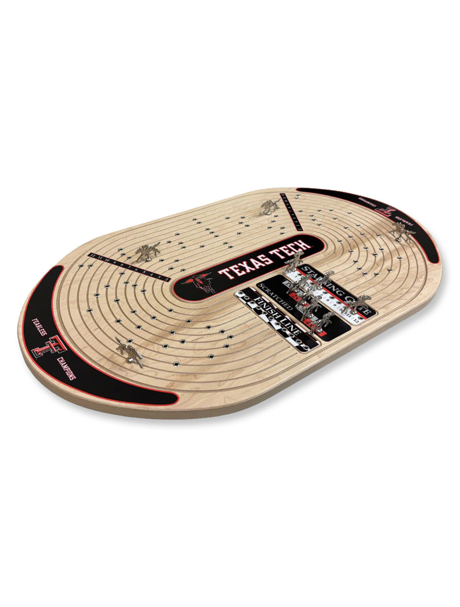 Texas Tech Oval Horse Track Dice Game